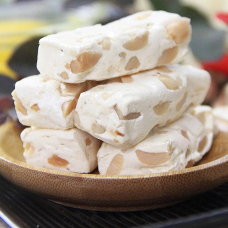 原味花生牛轧糖儿童糖果